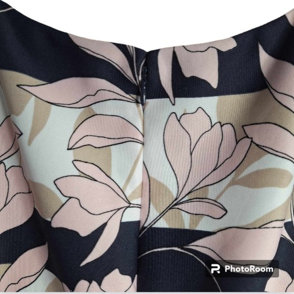 Vince Camuto Lined Sheath Dress with Cap Sleeves Size 8 - Picture 5 of 8